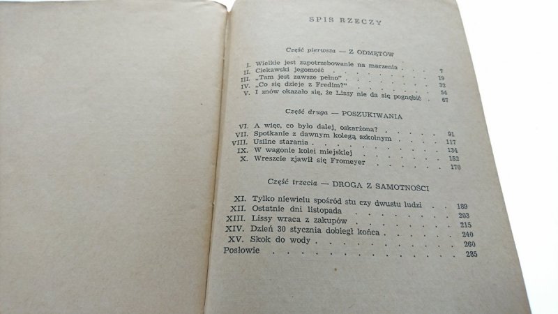 LISSY - F. C. Weiskopf 1963
