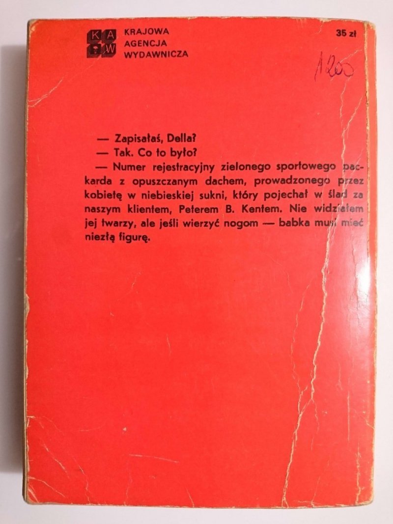 SIOSTRZENICA LUNATYKA - E. S. Gargner 1977
