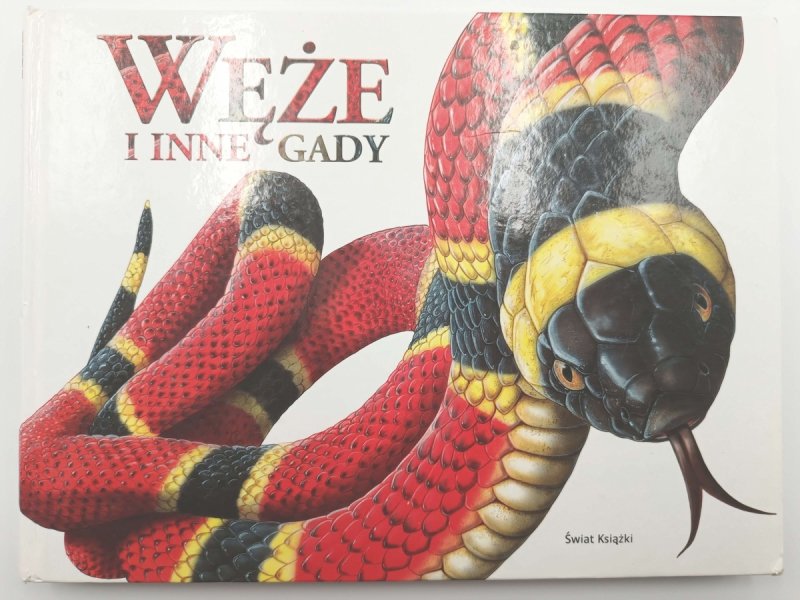 WĘŻE I INNE GADY - p.r. Susan Barraclough