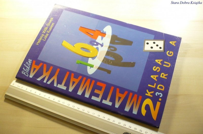 MATEMATYKA 2 ZESZYT 3 KLASA DRUGA  Wilk-Siwek 1998