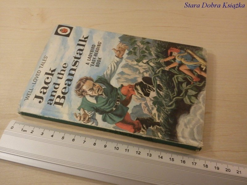 LADYBIRD BOOKS - JACK AND THE BEANSTALK