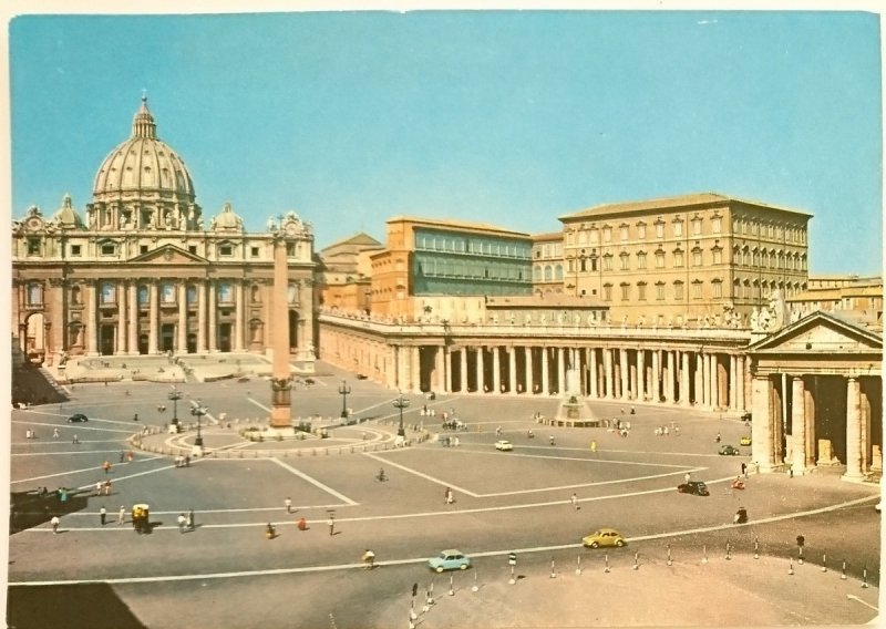 ROMA – PIAZZA S. PIETRO