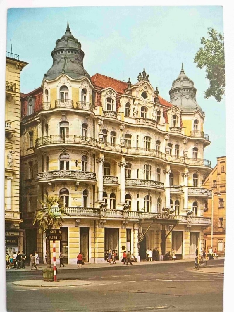 MARIANSKE LAZNE. ZOTAVOVNA ROH ZAPOTOCKY