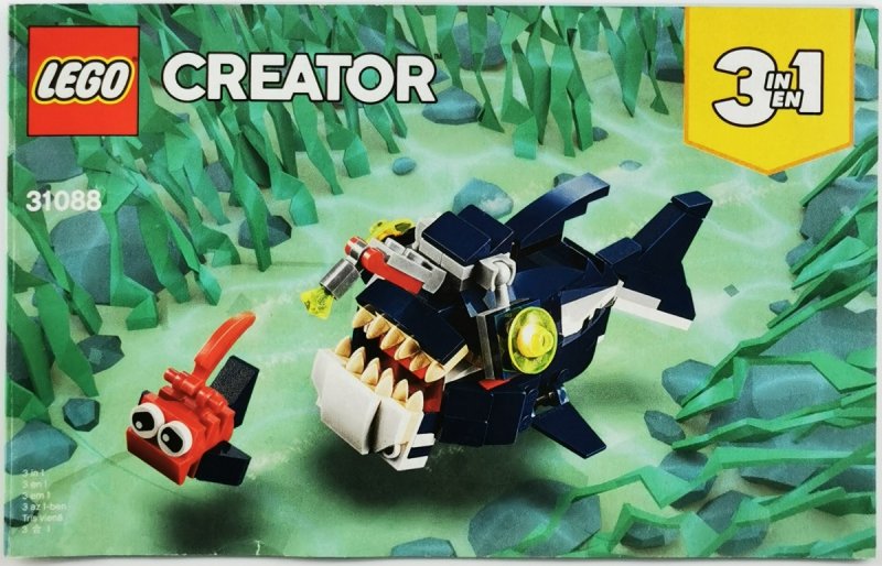 INSTRUKCJA LEGO CREATOR 31088  