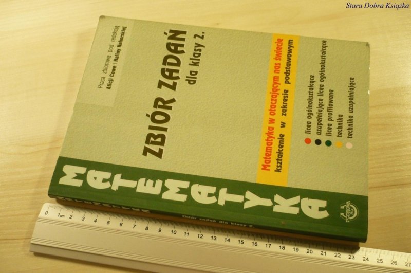 MATEMATYKA. ZBIÓR ZADAŃ DLA KLASY 2 - Cewe (2004)