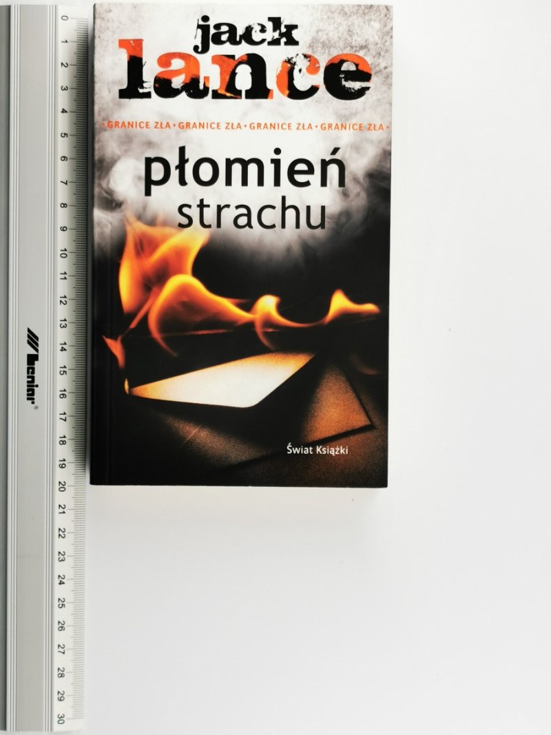 PŁOMIEŃ STRACHU - Jack Lance