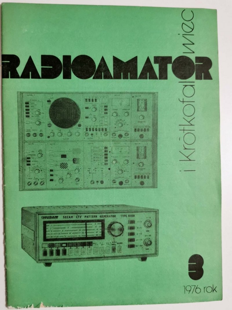 Radioamator i krótkofalowiec 3/1976
