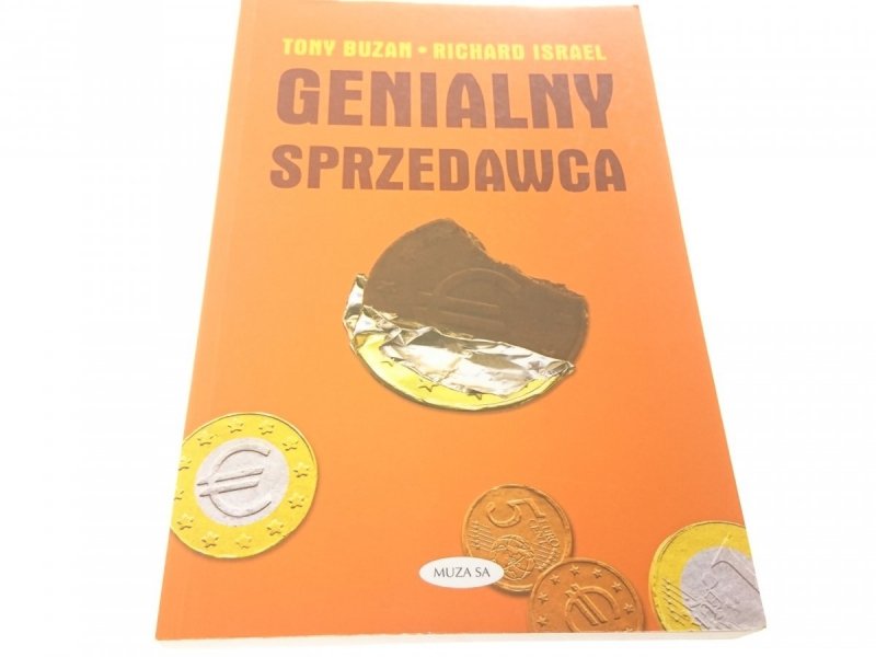 GENIALNY SPRZEDAWCA - Tony Buzan 2004