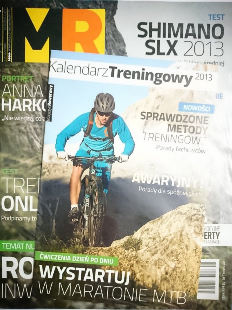 MR MAGAZYN ROWEROWY 1-2-2013 + KALENDARZ