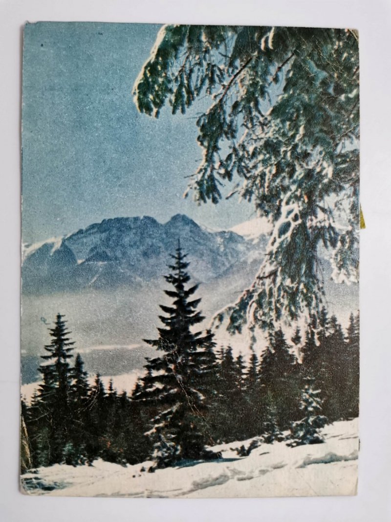 ZAKOPANE. WIDOK Z GUBAŁÓWKI NA GIEWONT FOT. STELMACH