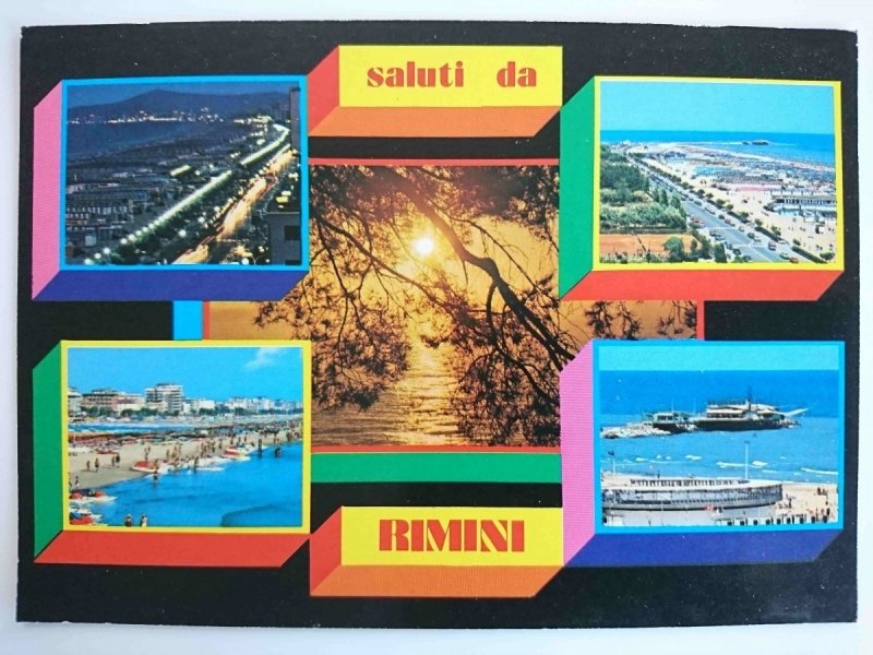 RIMINI. SALUTI DA RIMINI