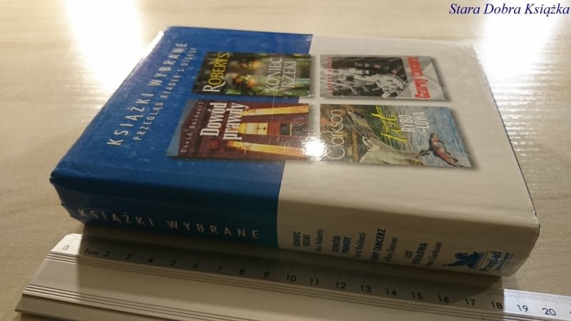 KSIĄŻKI WYBRANE: DOWÓD PRAWDY David Baldacci 2000