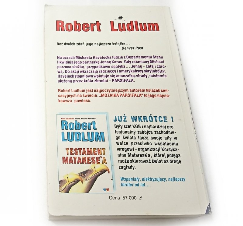 MOZAIKA PARSIFALA - Robert Ludlum 1993