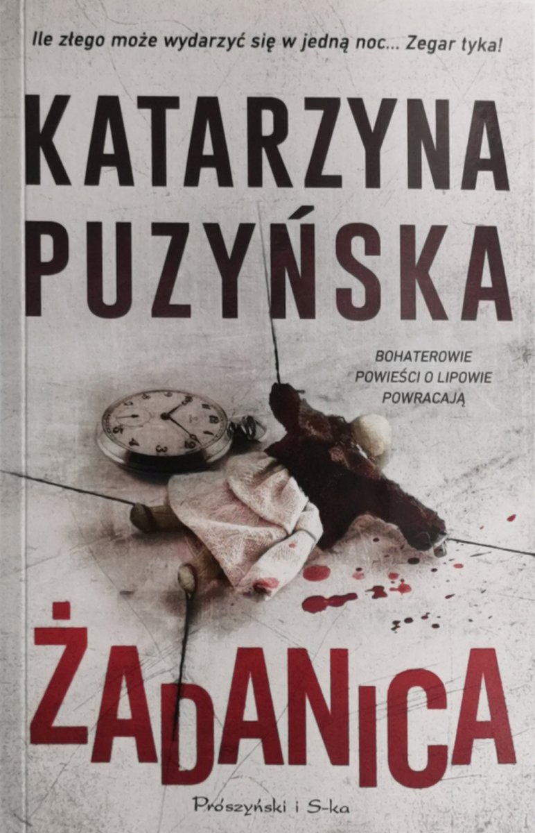 ŻADANICA - Katarzyna Puzyńska