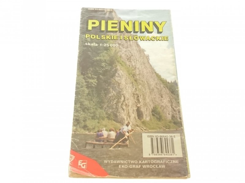 PIENINY POLSKIE I SŁOWACKIE 1: 25 000 2001