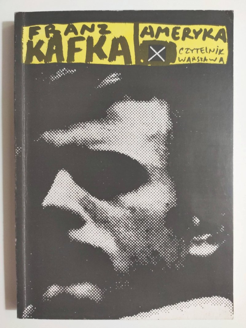 AMERYKA - Franz Kafka