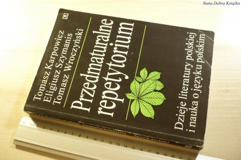 PRZEDMATURALNE REPETYTORIUM - Karpowicz 1997