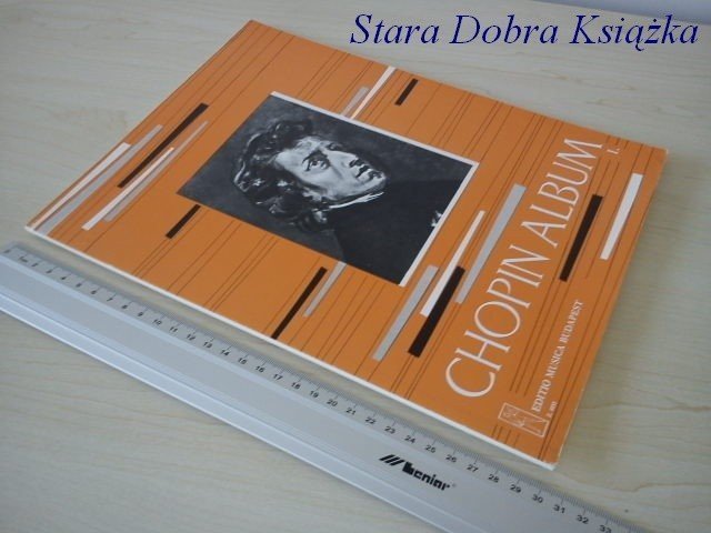 CHOPIN ALBUM I. ZONGORARA, FUR KLAVIER - FOR PIANO