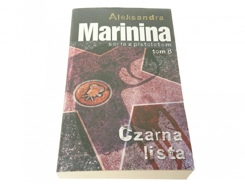 CZARNA LISTA - Aleksandra Marinina 1995