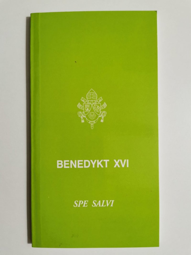 BENEDYKT XVI SPE SALVI 2007