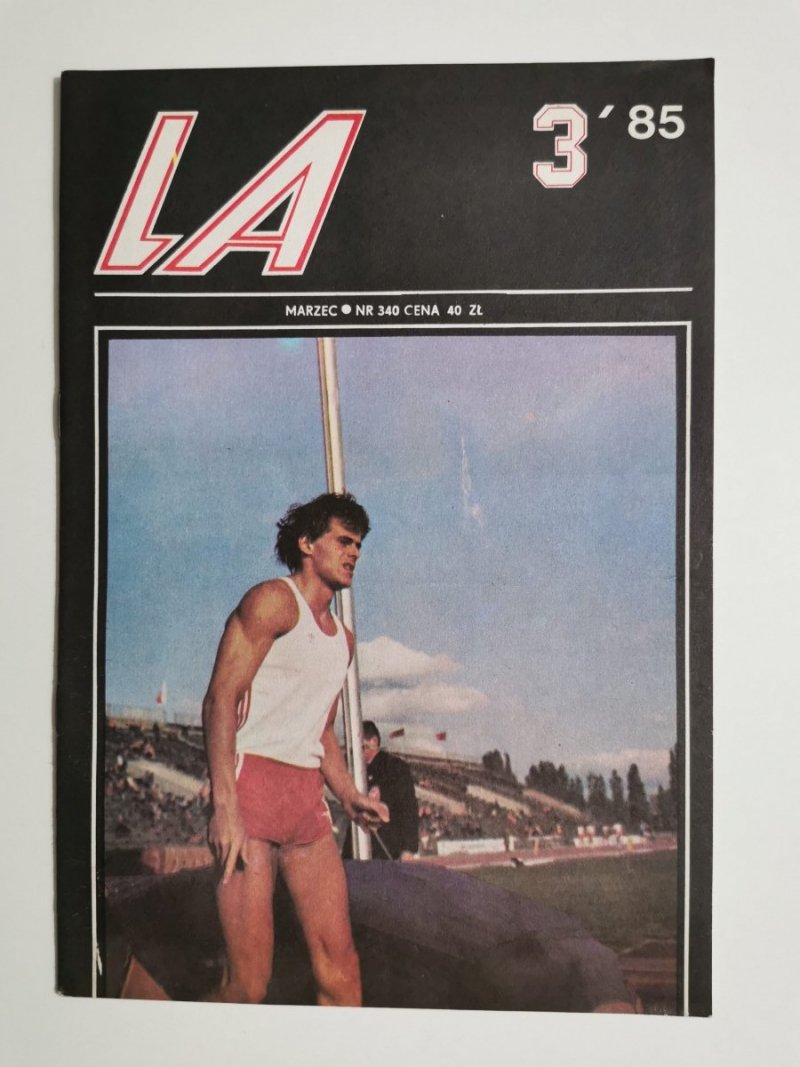 LEKKOATLETYKA 3'85 MARZEC NR 340