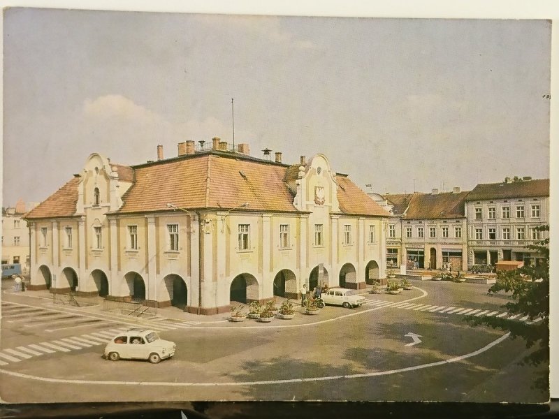 JAROCIN. RATUSZ Z ARKADOWYMI PODCIENIAMI 1799-1804