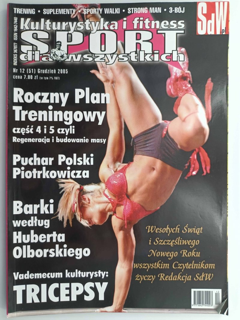 SPORT DLA WSZYSTKICH NR 12/2005