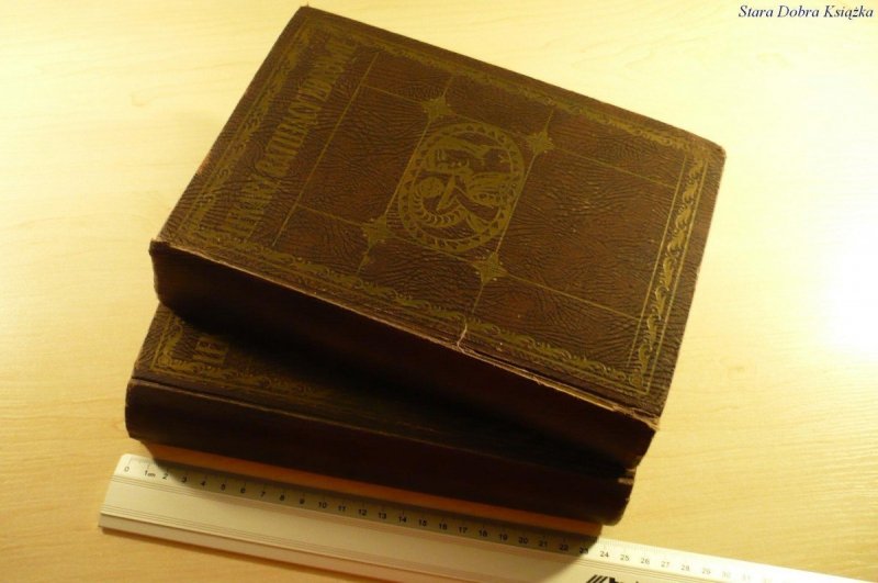 LEKARZ RATUJĄCY ZDROWIE TOM I i II (1930) UNIKAT!
