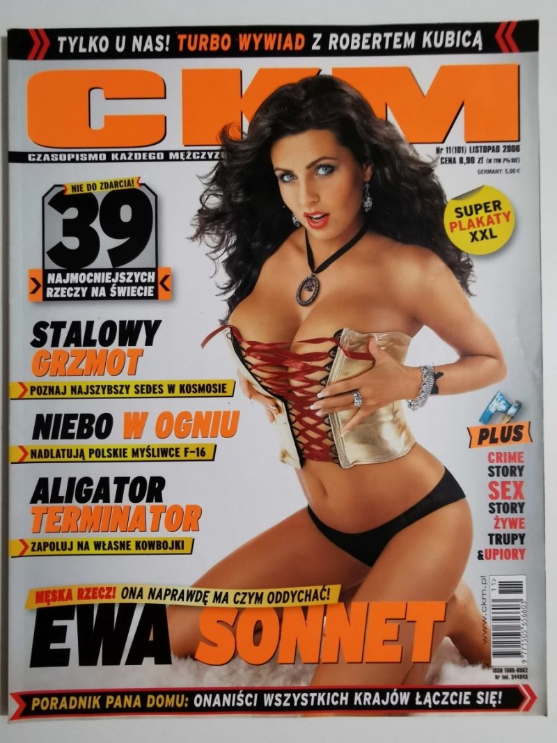 CKM NR 11 (101) LISTOPAD 2006 EWA SONNET 