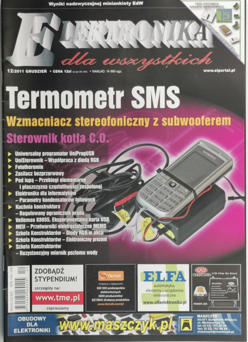 ELEKTRONIKA DA WSZYSTKICH 12/2011
