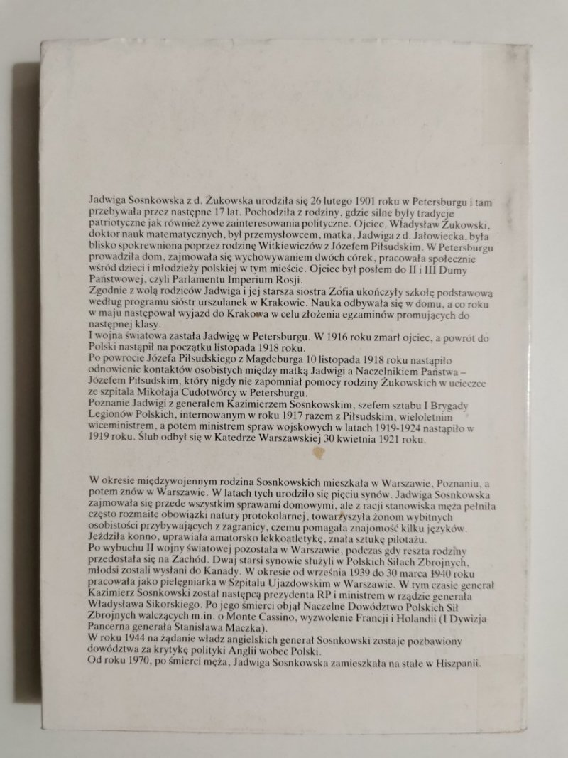 W KRĘGU MITÓW I RZECZYWISTOŚCI - Jadwiga Sosnkowska, Kowalski 