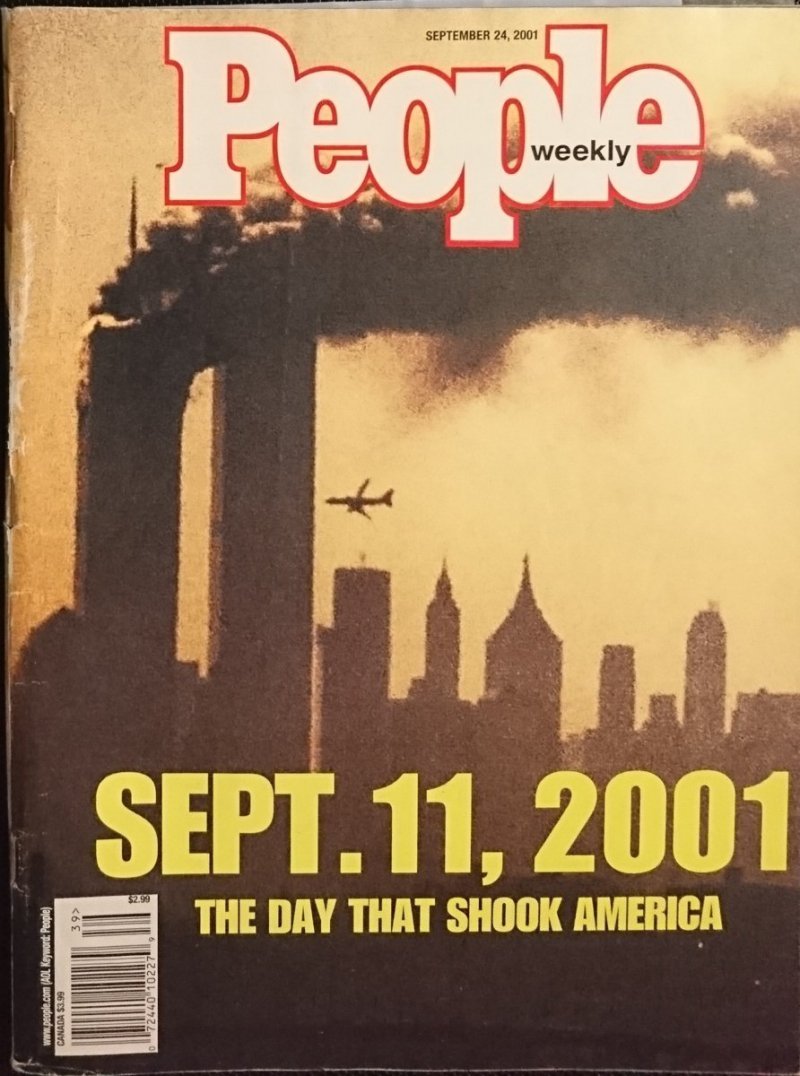 PEOPLE WEEKLY. SEPTEMBER 24 2001