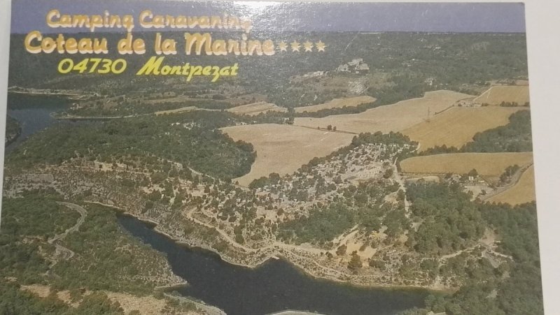CAMPING CARAVANING. COTEAU DE LA MARINE
