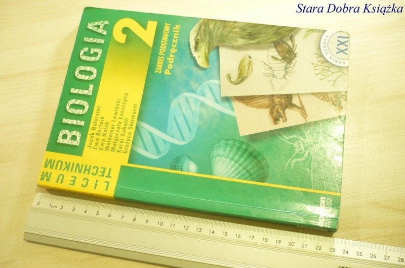 BIOLOGIA 2 PODRĘCZNIK - Jacek Balerstet 2003