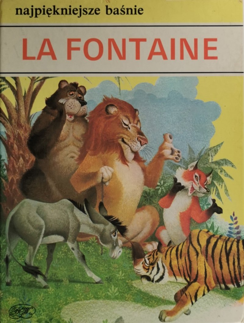 NAJPIĘKNIEJSZE BAŚNIE - Jean De La Fontaine