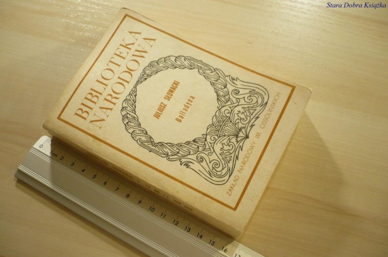 BALLADYNA - Juliusz Słowacki (1984)