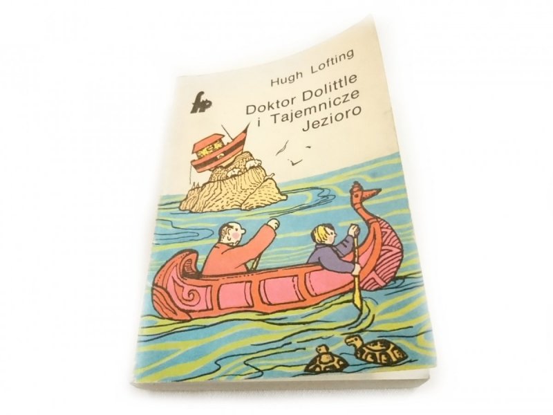 DOKTOR DOLITTLE I TAJEMNICZE JEZIORO Lofting 1987