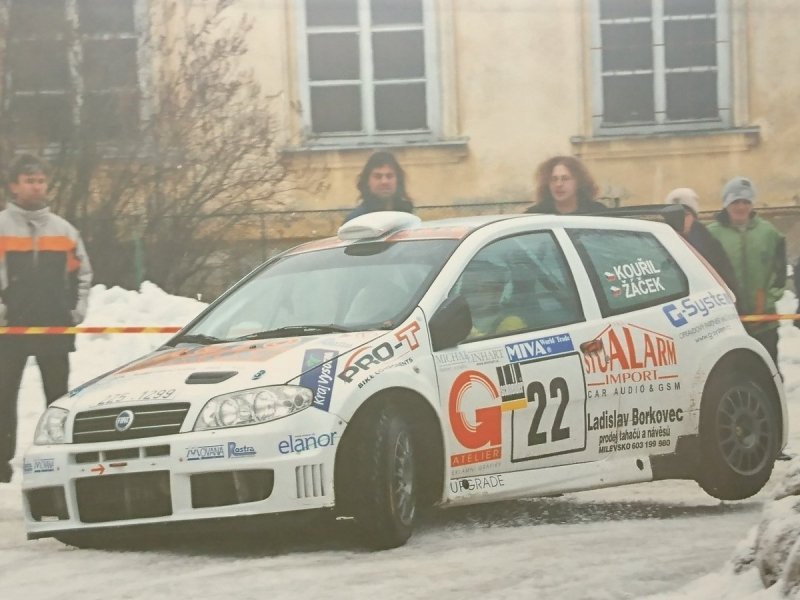 RAJD WRC 2005 ZDJĘCIE NUMER #100 FIAT PUNTO