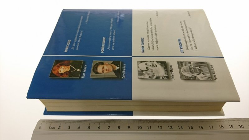 KSIĄŻKI WYBRANE: DOWÓD PRAWDY - Baldacci 2000