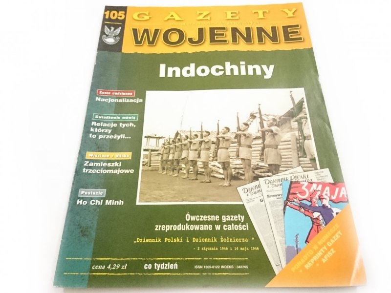GAZETY WOJENNE NR 105 INDOCHINY