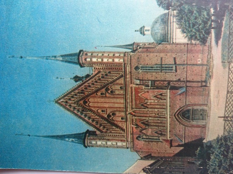 FROMBORK. GOTYCKA KATEDRA... FOT. CZAPLIŃSKI