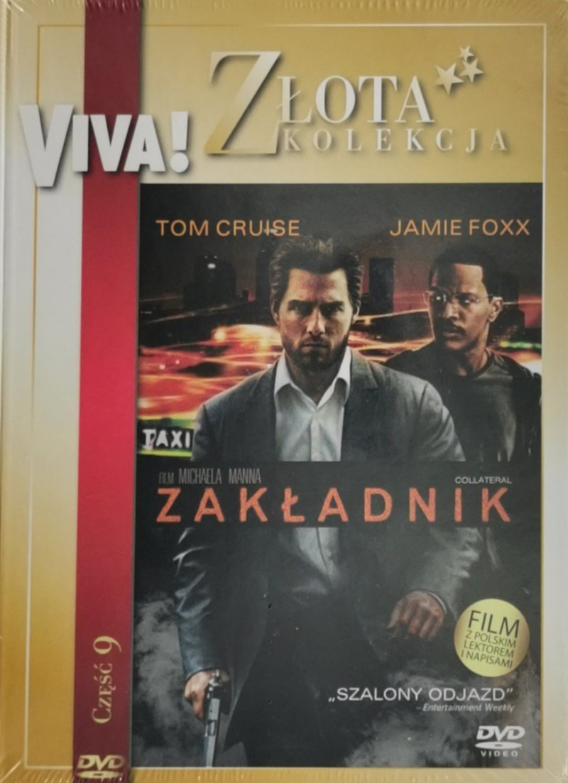 DVD. ZAKŁADNIK Tom Cruise 