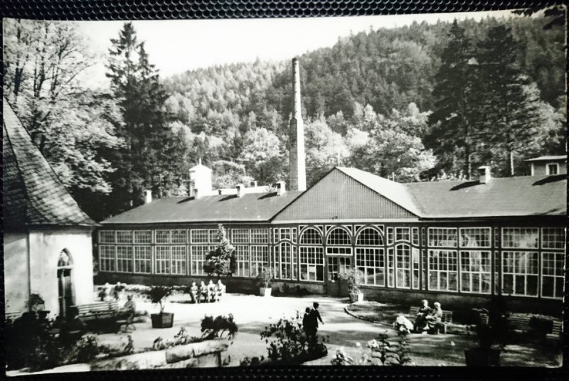 DŁUGOPOLE-ZDRÓJ. KAWIARNIA ZDROJOWA FOT. H. SCELINA