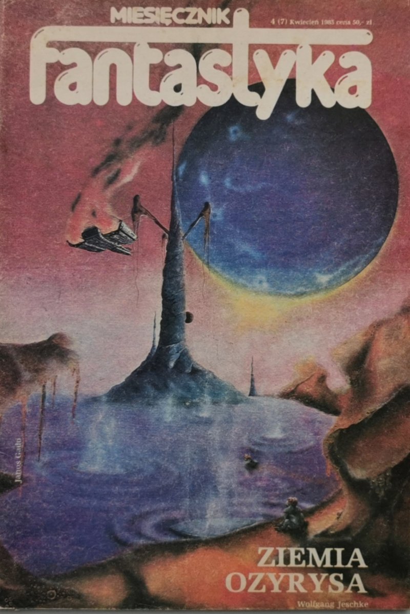 MIESIĘCZNIK FANTASTYKA NR 4 (7) 1983
