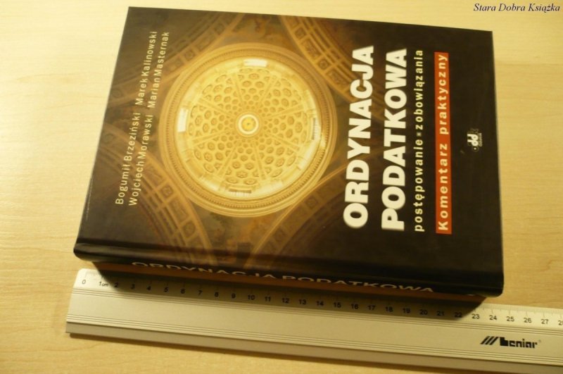 ORDYNACJA PODATKOWA. ZOBOWIĄZANIA POSTĘPOWANIE '01