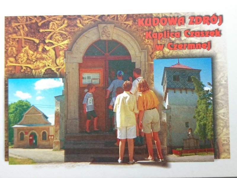 KUDOWA ZDRÓJ. KLAPLICA CZASZEK W CZERMNEJ
