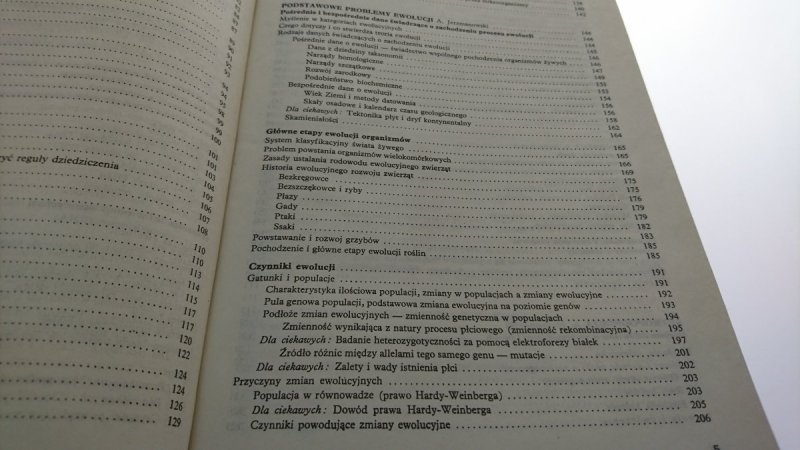 BIOLOGIA DLA KLASY IV LICEUM...- Jerzmanowski 1989
