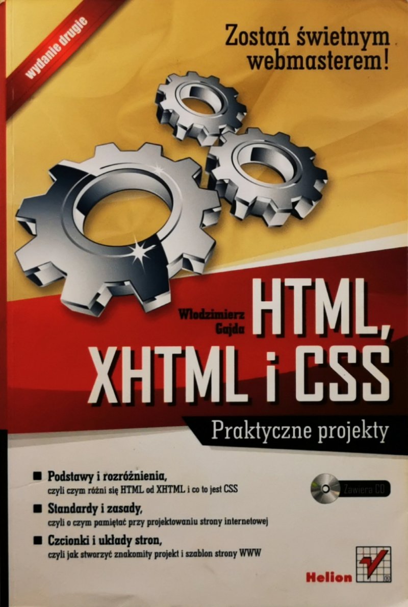 HTML, XHTML I CSS - Włodzimierz Gajda