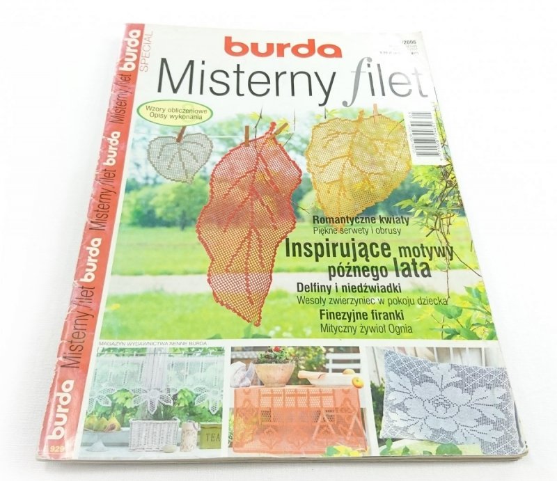 BURDA SPECIAL MISTERNY FILET NR 5/2006