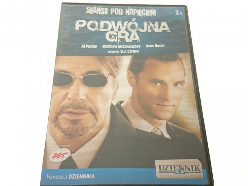 PODWÓJNA GRA DVD SEANSE POD NAPIĘCIEM 2/8